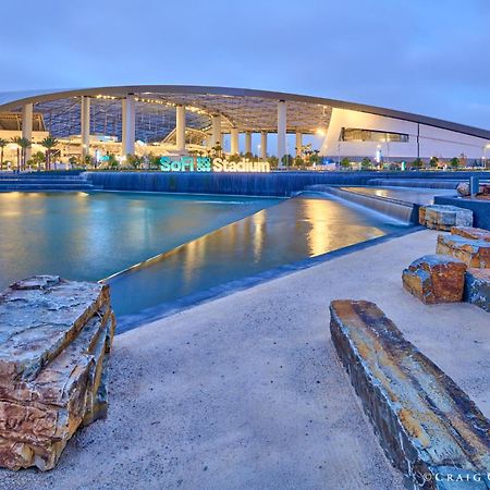 Palm Inn - Newly Renovated Rooms إنغليووود، لوس أنجليس، كاليفورنيا المظهر الخارجي الصورة